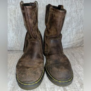 Dr Martens Air Wair Industrial Boots DMs  2296 EX Wide Sz 11